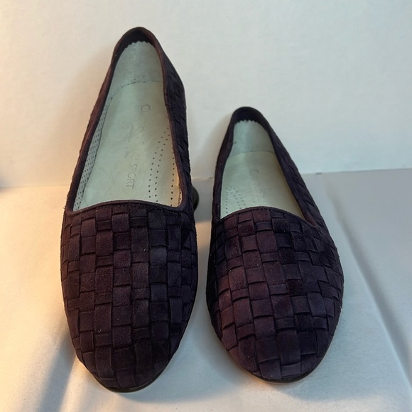 Classiques Du Sport Leather Weave Loafers - Picture 1 of 7